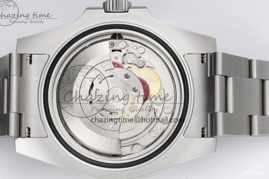 MiroTime 0219 Submariner Sandblasted DIWF Best Edition Carbon Bezel Carbon Dial Dial on SS Bracelet VR ModernLook 2064